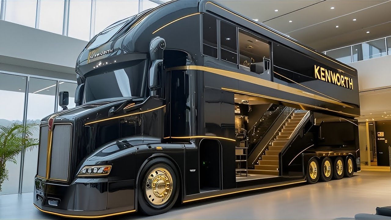 The Future of RV Life | 2026 Kenworth Motorhome Revealed - YouTube