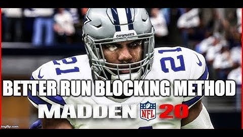 Madden 20 Glitches Cheats and Tips - Better Run Block Cheat Run Method