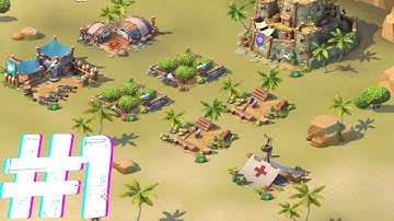 Lord Of Seas - Gameplay Walkthrough Tutorial Part #1 (iOS, Android)