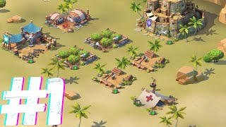 Lord Of Seas - Gameplay Walkthrough Tutorial Part #1 (iOS, Android) screenshot 2