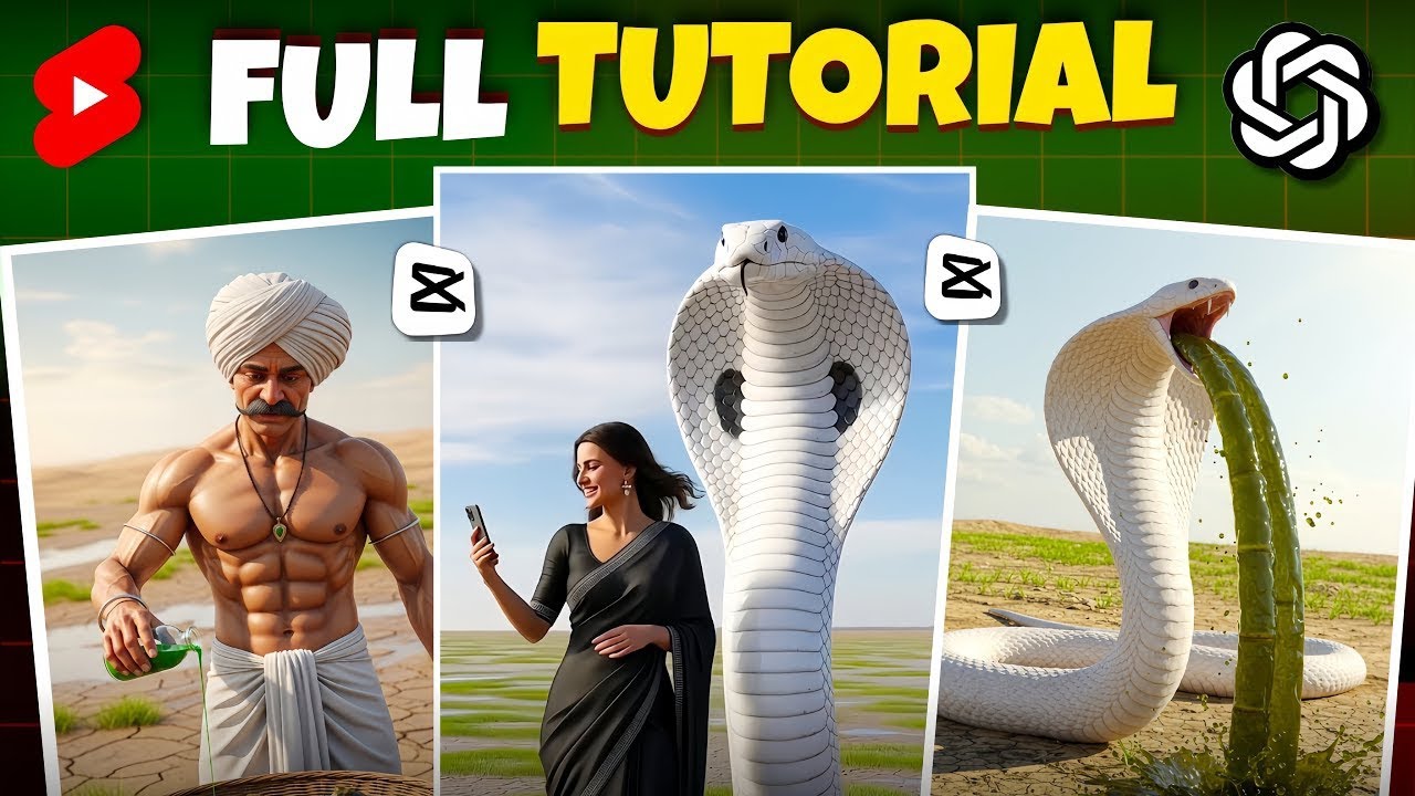 3D Animation Ai Shorts Kaise Banaye | FREEAl Tools 2025 | Al Video Full Tutorial 