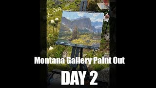 Montana Gallery Paint out - Day 2