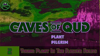 Caves of Qud -- Episode 2: Young Plant In The Flower Fields -- Plant Pilgrim