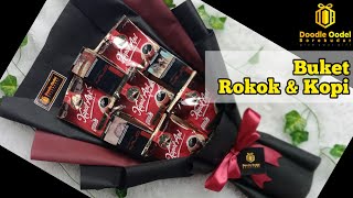 Buket Rokok &amp; Kopi || Kado Unik