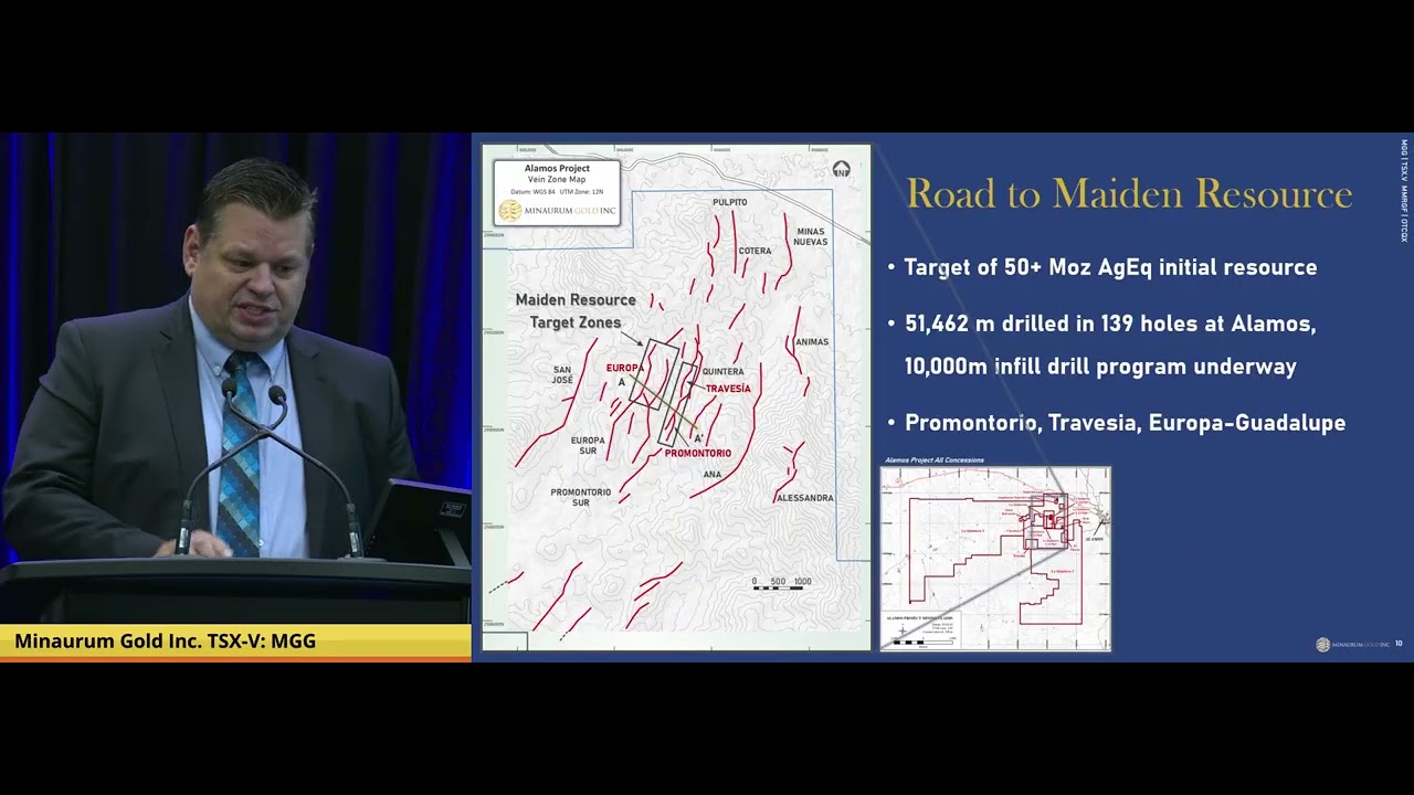 Darrell Rader, President & CEO Presents Minaurum Gold Inc at Beaver Creek 2025