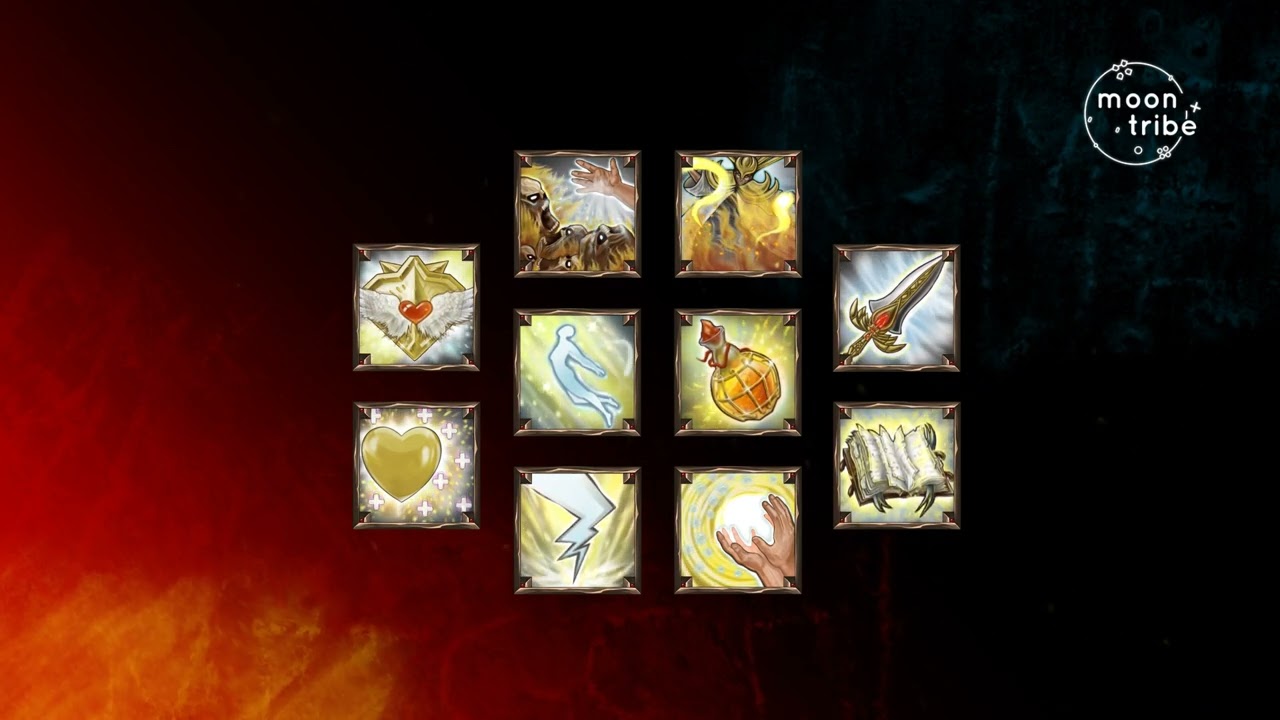 Animated Holy icons Update to Epic RPG Icon Pack