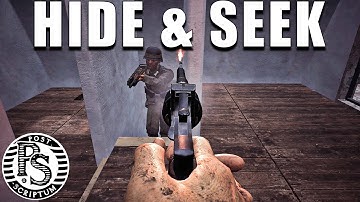 Hide and Seek in Town on Heelsum map | Post Scriptum gameplay