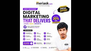 🚀 Strong Online Presence = Strong Business 💯