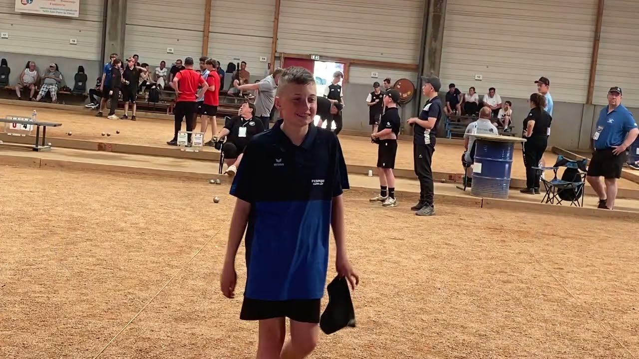 Miniature : Normandy Régionale Cadets #petanque2026