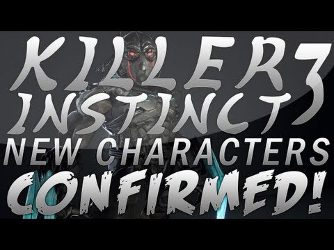 KILLER INSTINCT 3: 신규 캐릭터 확정 + 신규 정보! (거대한 업데이트)