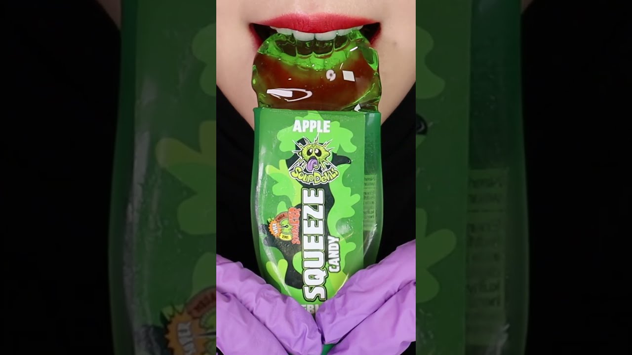 FROZEN SQUEEZE CANDY ASMR 