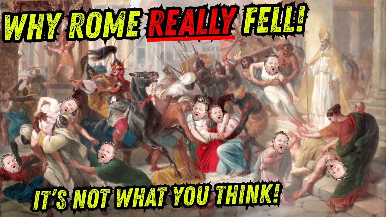 Why the Roman Empire REALLY Fell!