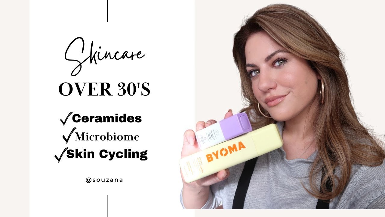 HEALTHY SKIN OVER 30'S!😍 (Ceramides, Μικροβίωμα & Skin Cycling)