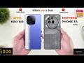 Which Flagship Killer Wins iQOO Neo 10R or Nothing 3a Pro?