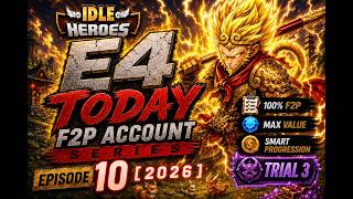 F2P Optimal Account #10 – TRIAL 3 + WUKONG E4