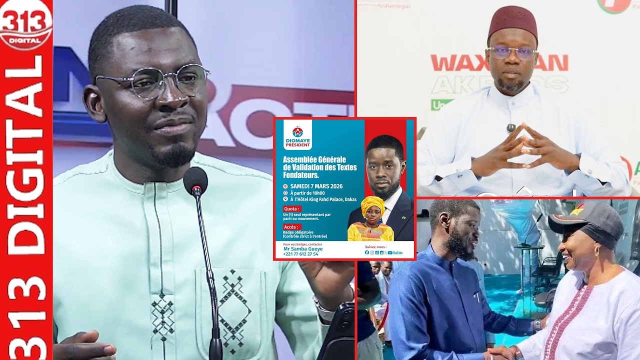 Dernière min: La réponse de Diomaye et Mimi à Sonko après sa sortie, Thioune juriste réagit «Rencont