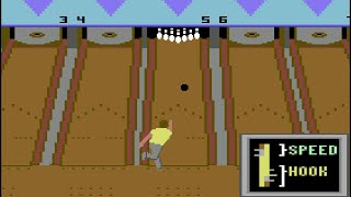 10th Frame Gameplay Commodore 64