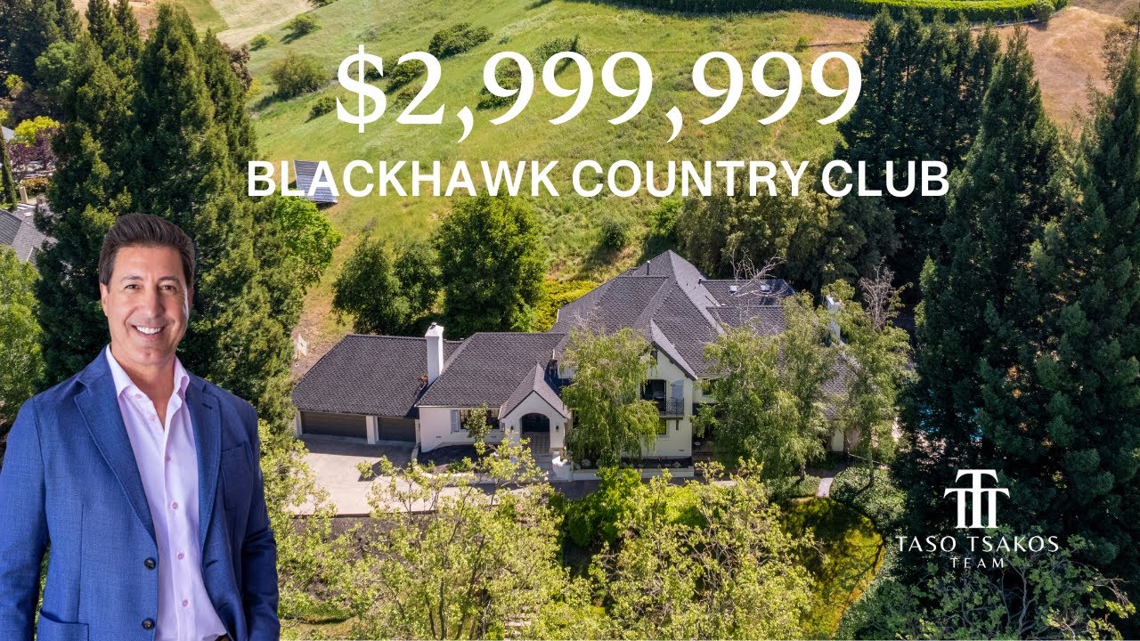 This $3M Blackhawk Country Club Estate Will Make Your Jaw Drop | 532 Blackhawk Club Dr