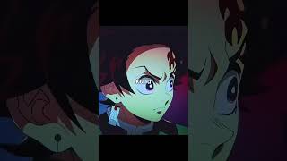 ТАНДЖИРО И ГИЮ ПРОТИВ ДЕМОНОВ #shortvideo #subscribe #anime #demonslayer #fight