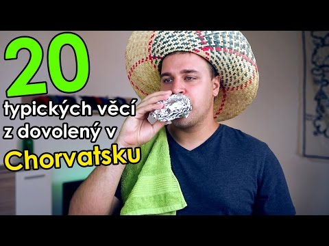 Video: Jak Se Chovat V Chorvatsku