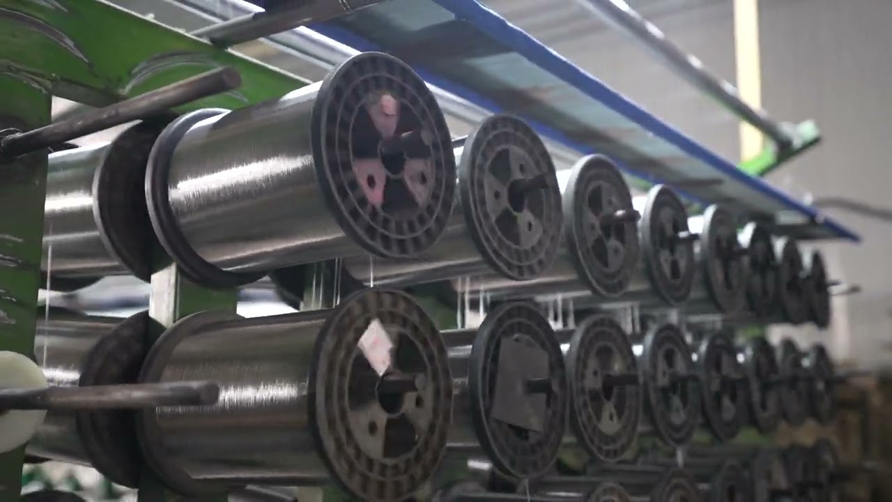 🌐 Advanced Technology in Wire Mesh Manufacturing