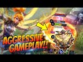 Try this  aggressive rotation in ranked game  easy road to mythical immortal   mlbb