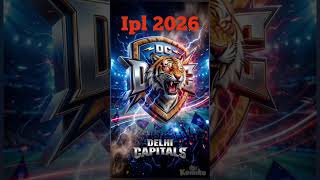 All IPL Teams Logo edit #cricket #viral #youtubeshorts