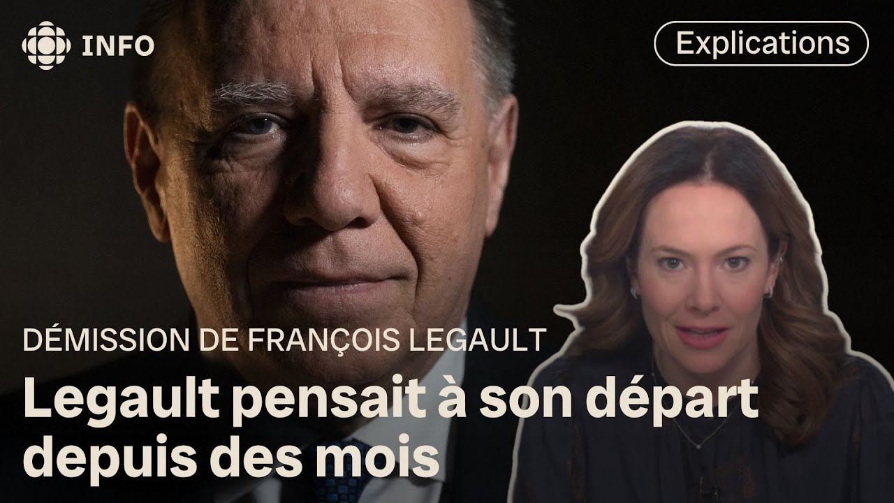 Les coulisses de la démission de François Legault racontées par Véronique Prince | Première ligne