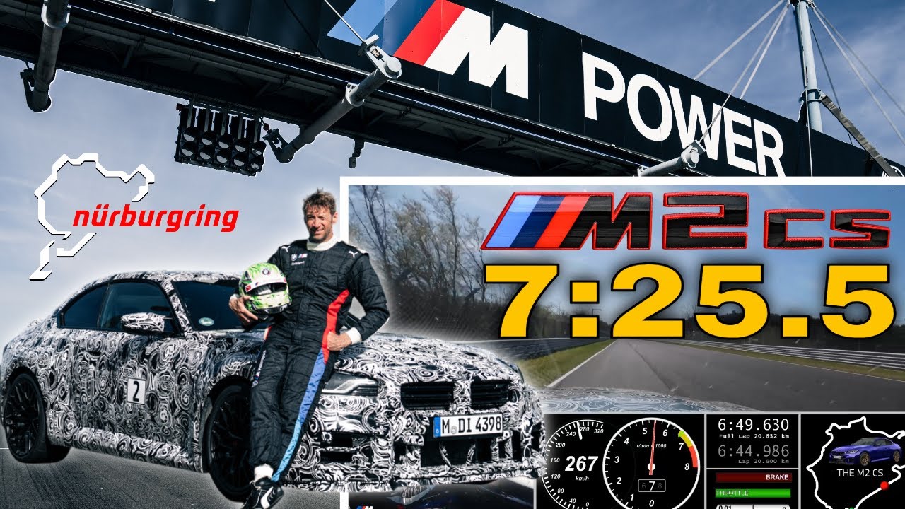 2026 BMW M2 CS Nürburgring Full Lap