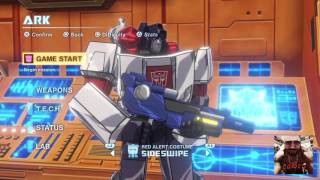 1st Time Playing Transformers Devastation on PS4