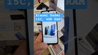 Xiaomi Redmi 15C, 4GB RAM #shorts #xiaomiredmi15c #redmi15c #xiaomi #xiaomimobile #xiaomiphotography