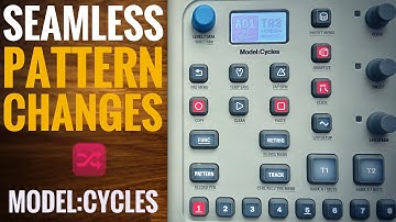 Making Ambient Music with the Elektron Model:Cycles ☁️ Episode 4: Seamless Pattern Switching 🔀