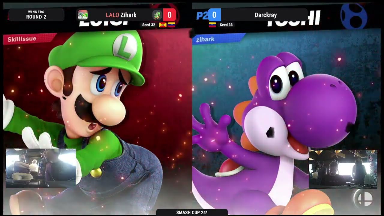 Smash Cup 24⁴ - Zihark vs. Darckray