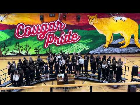 Canfield middle school jazz choir - the Rhythm of life