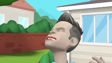 Dewey Duck grounds Leah (Lily’s evil clone) back and gets ungrounded