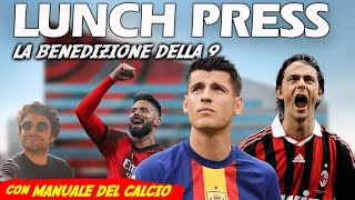 IL NUOVO GIROUD | Lunch Press con ManuAle del calcio