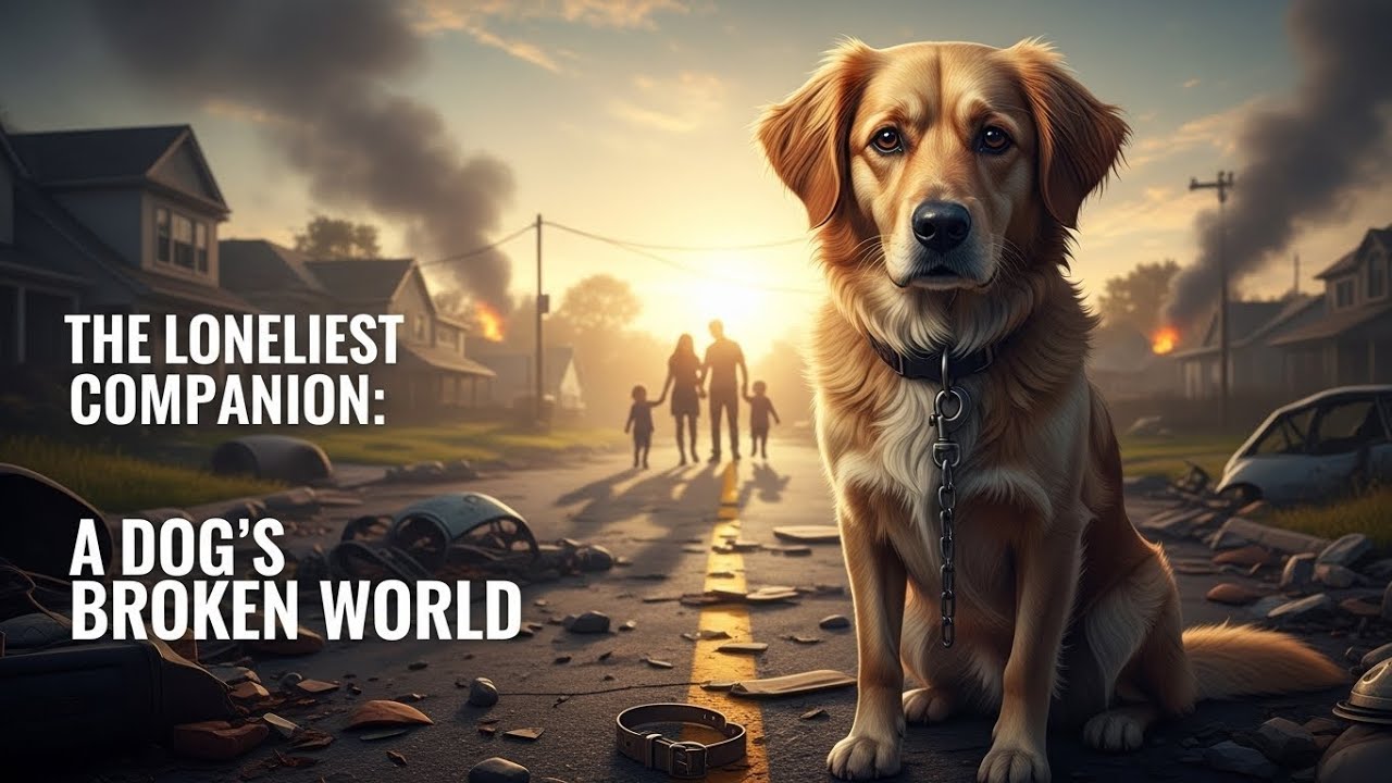 The Loneliest Companion: A Dog’s Broken World,  seeking calm storytelling to drift into rest