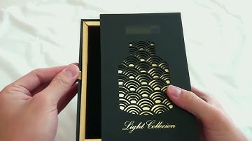 Laser Cutting Luxury Perfume Sliding Box | Kali Custom Packaging Boxes | Luxury-Paper-Box.Com
