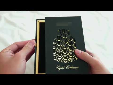 Laser Cutting Luxury Perfume Sliding Box | Kali Custom Packaging Boxes | Luxury-Paper-Box.Com