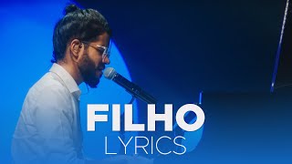 Video thumbnail of "Filho - Gabriel Guedes (Letra/Lyrics)"