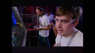 Tombstone Vs Mammoth Battlebots