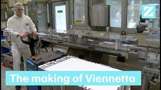 Zo Wordt Feestdagentoetje Viennetta Gemaakt