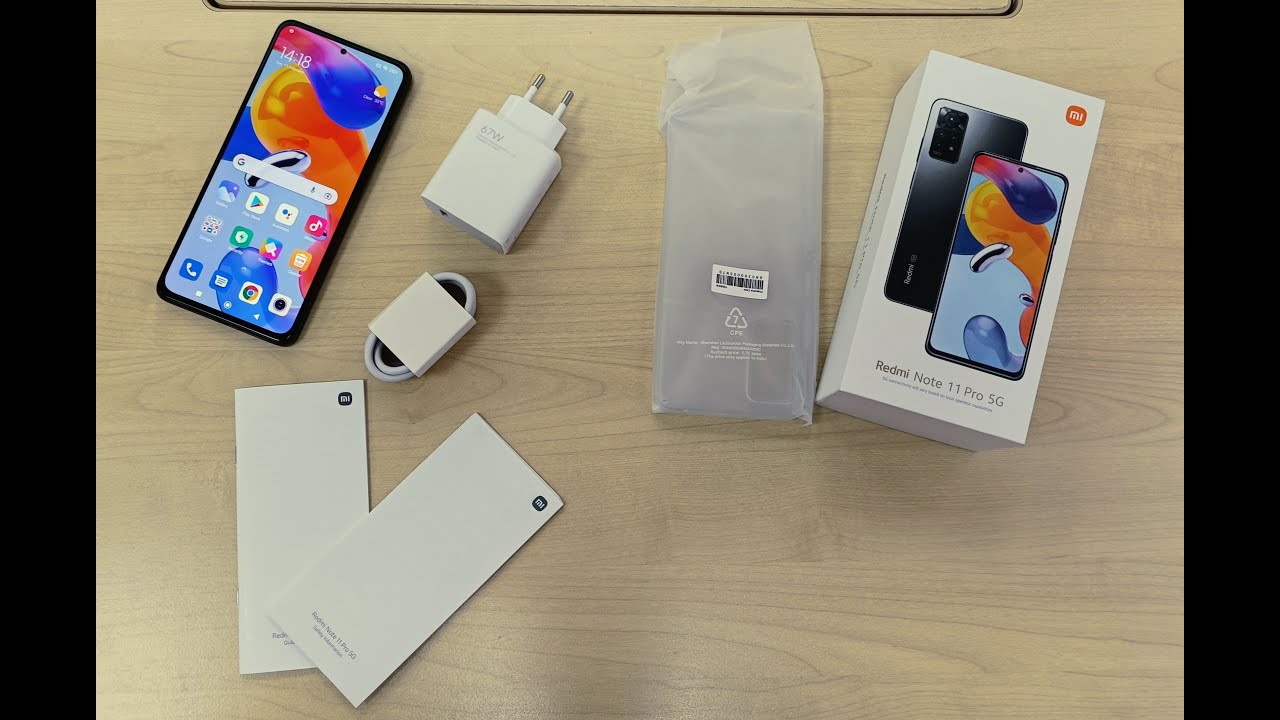 Redmi Note 11 Pro 5G Sample Video Recording, 1080P @ 30FPS