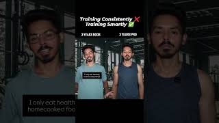 Training Consistently ❌ Training Smartly ✅