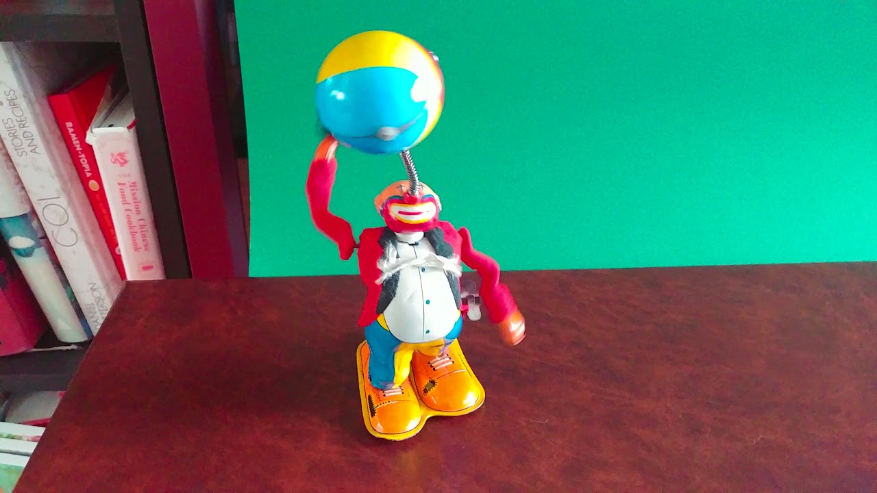 1960's Tokyo Playthings Circus Clown