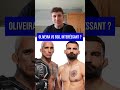OLIVEIRA VS BSD, COMBAT INTÉRÉSSANT ?  #mmafrance #ufc #mma