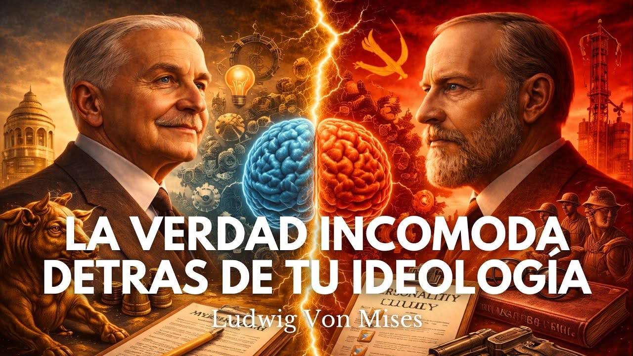 Que Rasgos de tu Personalidad Definen tu Ideología Política | Ludwig Von Mises