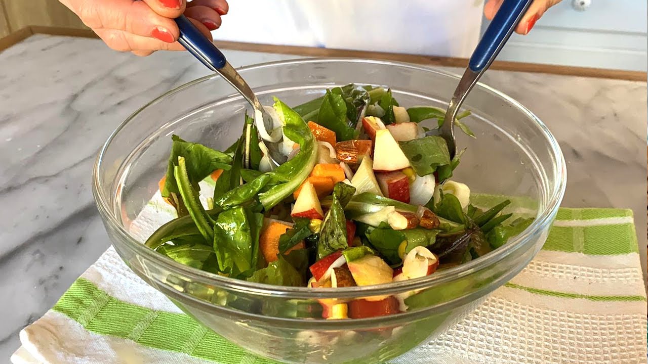 7 INSALATE PIATTO UNICO PER 7 GIORNI Pt.7 - 7 SALAD RECIPES SINGLE DISH FOR 7 DAYS Pt.7