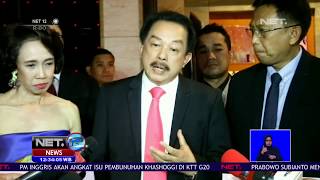 Momen Bahagia Resepsi Crazy Rich Surabayan Juga Jadi Momen Penggalangan Dana Bencana   NET12