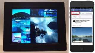 See How FreezeFrame Integrates with your Facebook App On Your Mobile Device screenshot 5